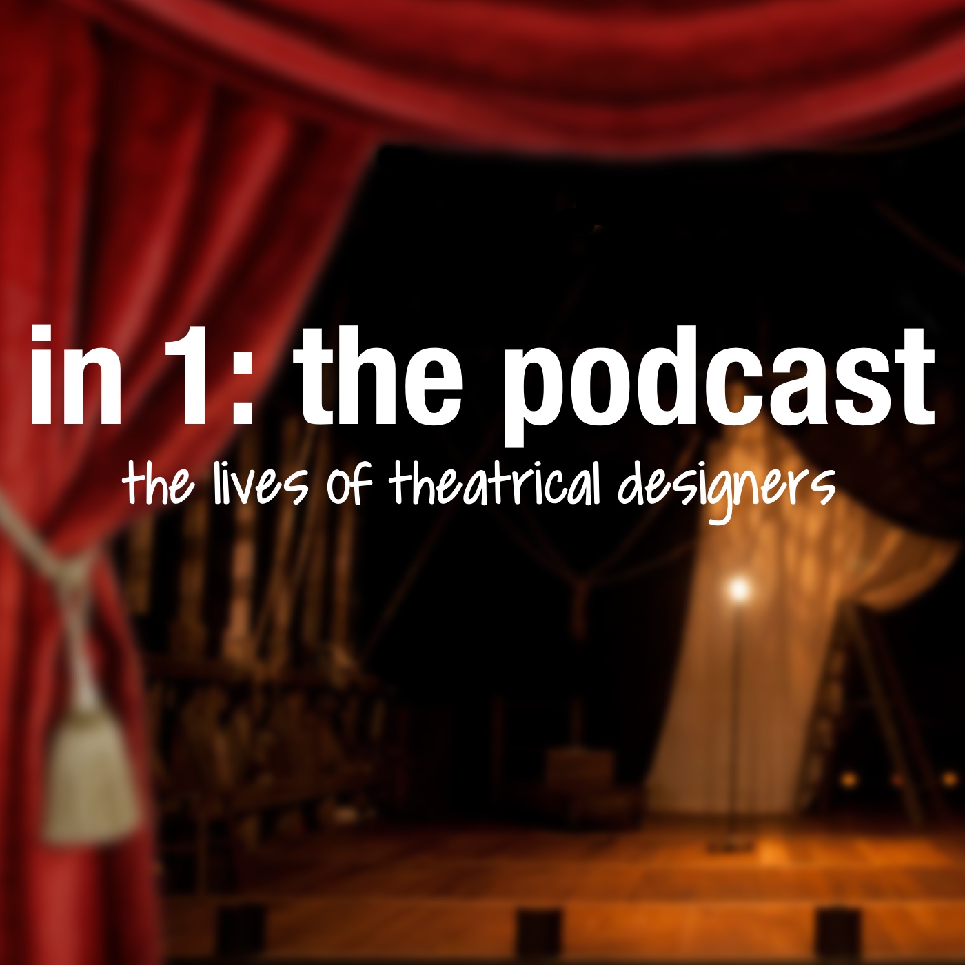 in 1: the podcast artwork
